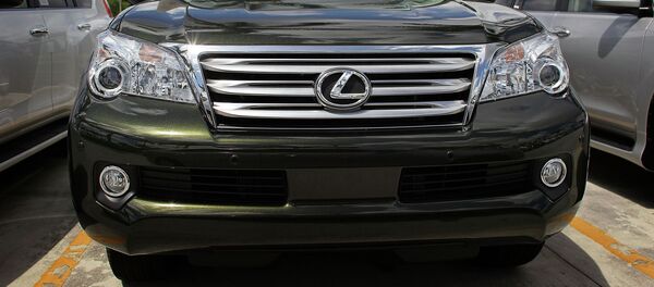 Внедорожники Lexus GX. Архивное фото - Sputnik Кыргызстан