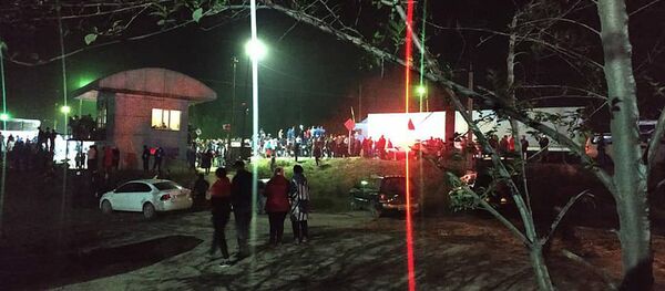 Столкновения поезда с пассажирским автобусом в Алматинской области - Sputnik Кыргызстан