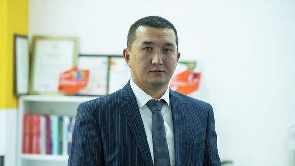 Руководитель аппарата мэрии Бишкека Адилет Малдыбаев. Архивное фото - Sputnik Кыргызстан