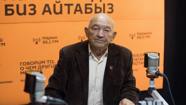 Журналист, иликтөөчү Жоомарт Бейшеналиев - Sputnik Кыргызстан
