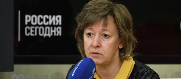 Министр по торговле ЕЭК Вероника Никишина - Sputnik Кыргызстан