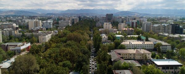 Бишкек шаары. Архив - Sputnik Кыргызстан