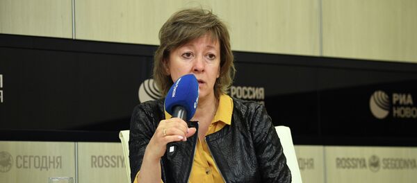 Министр по торговле ЕЭК Вероника Никишина Министр по торговле ЕЭК Вероника Никишина - Sputnik Кыргызстан