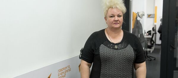 Ведущий инженер КП Бишкектеплоэнерго Жанна Счастливая Ведущий инженер КП Бишкектеплоэнерго Жанна Счастливая - Sputnik Кыргызстан