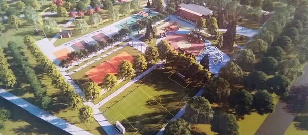 В следующем году в столице появятся еще два парка в северной и южной частях - Sputnik Кыргызстан