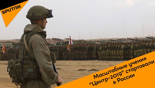 В России начались крупные военные учения — видео. Кыргызстан участвует - Sputnik Кыргызстан