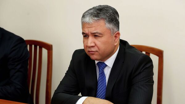 Посол Таджикистана в Кыргызстане Сухроб Олимзода - Sputnik Кыргызстан