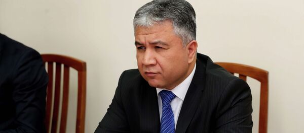 Посол Таджикистана в Кыргызстане Сухроб Олимзода - Sputnik Кыргызстан