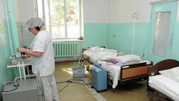 Работа территориальной больницы Кеминского района - Sputnik Кыргызстан