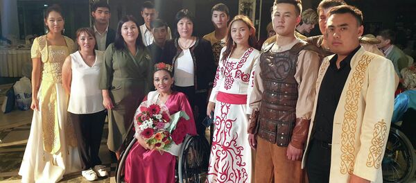 Кконкурс красоты Рожденная побеждать в Челябинске (Россия) Кконкурс красоты Рожденная побеждать в Челябинске (Россия) - Sputnik Кыргызстан