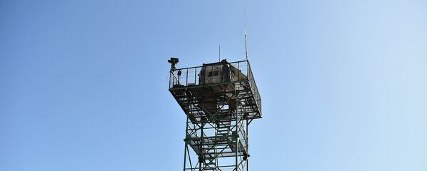 Чек ара көзөмөл пункту. Архив - Sputnik Кыргызстан