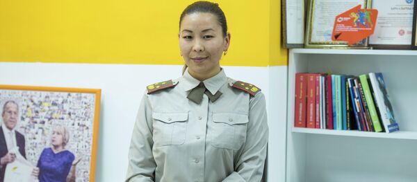 Өзгөчө кырдаалдар министрлигинин маалымат катчысы Элмира Шерипова - Sputnik Кыргызстан