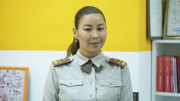 Өзгөчө кырдаалдар министрлигинин маалымат кызматынын башчысы Элмира Шерипова - Sputnik Кыргызстан