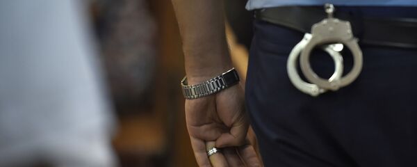 Милиция кызматкери. Архив - Sputnik Кыргызстан