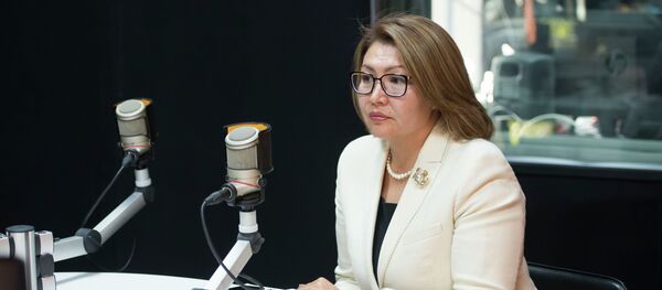 Кыргызстандын вице-премьер-министри Алтынай Өмүрбекова - Sputnik Кыргызстан