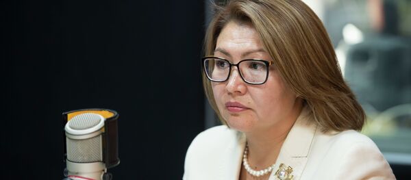 Кыргыз Республикасынын Вице-премьер-министри Алтынай Омурбекова - Sputnik Кыргызстан