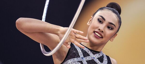 Художественная гимнастика. Чемпионат мира. Первый день - Sputnik Кыргызстан