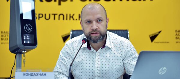 Руководитель компании ВРС AG Арсен Кондахчан - Sputnik Кыргызстан