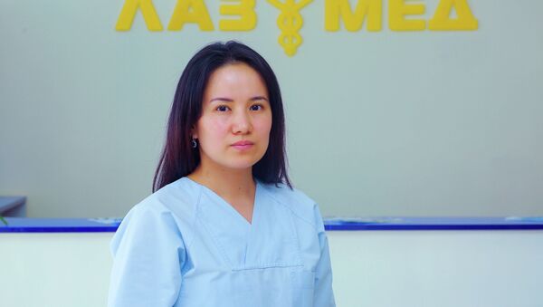 Акушер-гинеколог Аида Арстанбекова - Sputnik Кыргызстан