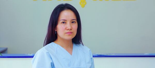 Акушер-гинеколог Аида Арстанбекова - Sputnik Кыргызстан