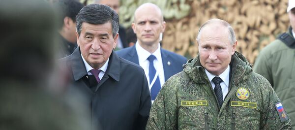 Рабочая поездка президента РФ В. Путина в Приволжский федеральный округ - Sputnik Кыргызстан