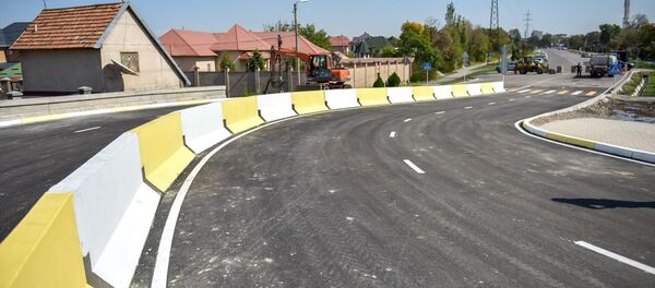 Открытие нового моста на улице Токтоналиева в Бишкеке Открытие нового моста на улице Токтоналиева в Бишкеке - Sputnik Кыргызстан