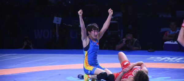 Кыргызстандык спортчу Айсулуу Тыныбекова Кыргызстандык спортчу Айсулуу Тыныбекова - Sputnik Кыргызстан