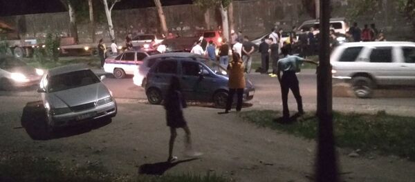 ДТП по улице Льва Толстого в Бишкеке - Sputnik Кыргызстан