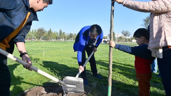 Экологическая гражданская акция Всемирный день чистоты (World Clean Up Day) - Sputnik Кыргызстан
