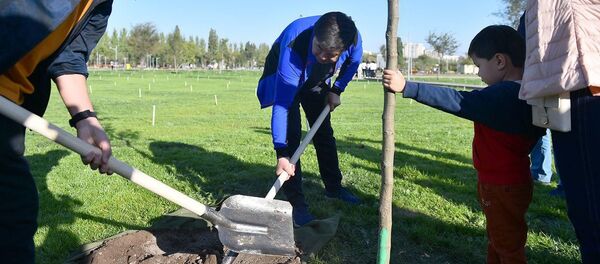 Экологическая гражданская акция Всемирный день чистоты (World Clean Up Day) - Sputnik Кыргызстан