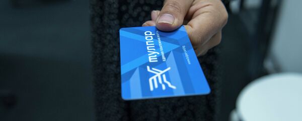 Платные карты Тулпар - Sputnik Кыргызстан