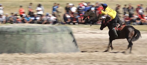 Чүйдүн жеңиши, Оштун таң калтырган улакчылары. Көк бөрү финалынан видео - Sputnik Кыргызстан