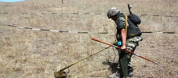 Военные учения в РК Военные учения в РК - Sputnik Кыргызстан