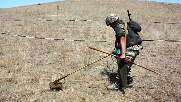 Военные учения в РК - Sputnik Кыргызстан