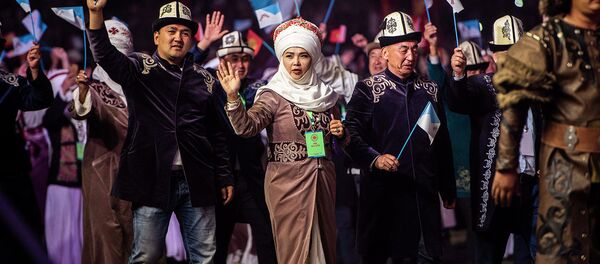 Если вы не смогли посмотреть — видео церемонии закрытия Игр кочевников - Sputnik Кыргызстан