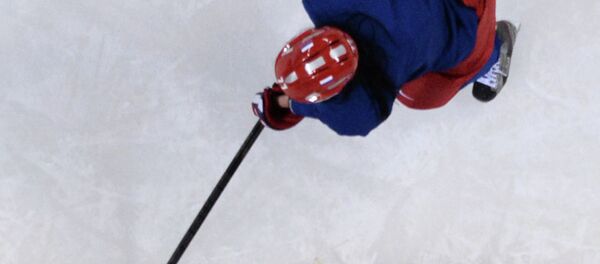 Хоккеистка. Архивное фото - Sputnik Кыргызстан