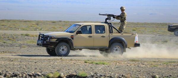 Кыргызско-российское учение — часть маневров Центр-2019 в Балыкчи - Sputnik Кыргызстан