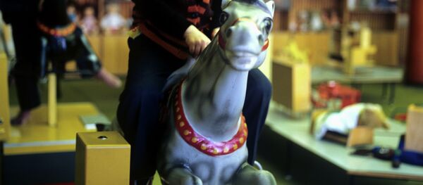 Оюнчук ат минген өспүрүм. Архив - Sputnik Кыргызстан