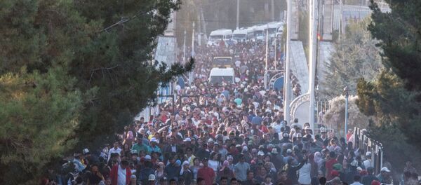 Талас облусунда Улуттук көчмөндөр оюндарынын жабылыш аземи. Архив - Sputnik Кыргызстан