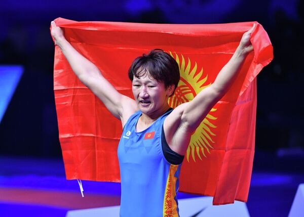 Чемпионат мира по спортивной борьбе в Нур-Султане - Sputnik Кыргызстан