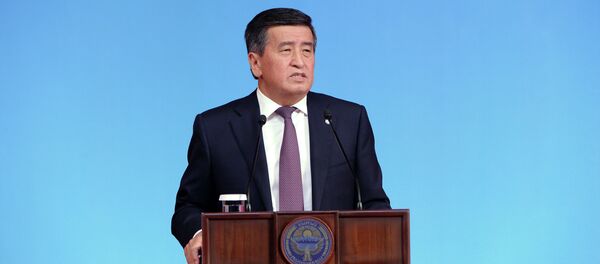 Президент КР Сооронбай Жээнбеков - Sputnik Кыргызстан