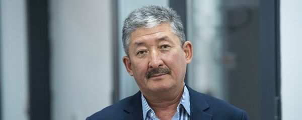 Директор Кыргызского государственного театра кукол имени Мусы Джангазиева Болотбек Куланбаев - Sputnik Кыргызстан