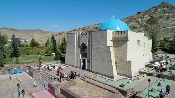 Национальный комплекс Манас-Ордо. Архивное фото - Sputnik Кыргызстан