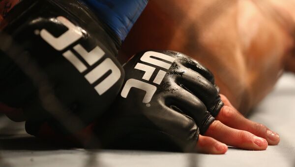 Бойцы UFC во время поединка. Архивное фото - Sputnik Кыргызстан