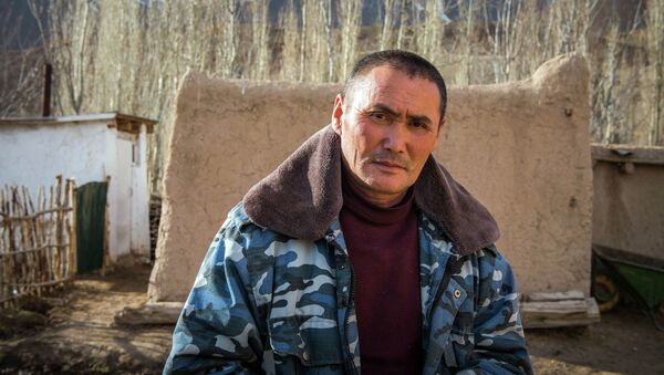 Милиционер, Баткен окуясынын катышуучусу Жаныбай Кадыров  - Sputnik Кыргызстан