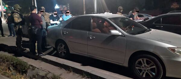 Задержание четырех сотрудников Октябрьского РУВД - Sputnik Кыргызстан