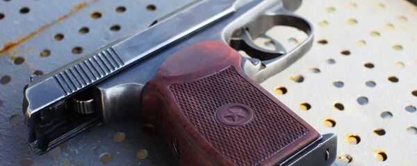 Пистолет. Архивное фото Пистолет. Архивное фото - Sputnik Кыргызстан