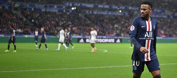 Пари-Сен Жермен клубунун оюнчусу Неймар - Sputnik Кыргызстан