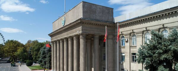 Здание правительства КР в Бишкеке - Sputnik Кыргызстан