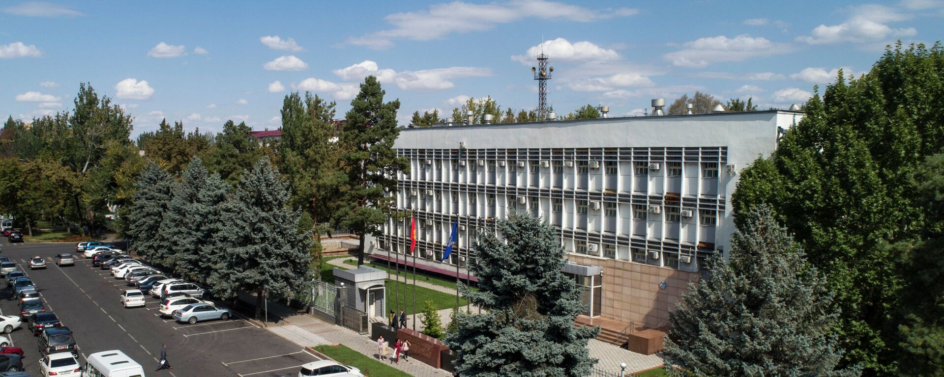 Здание Министерства иностранных дел КР в Бишкеке. Архивное фото - Sputnik Кыргызстан, 1920, 25.06.2024